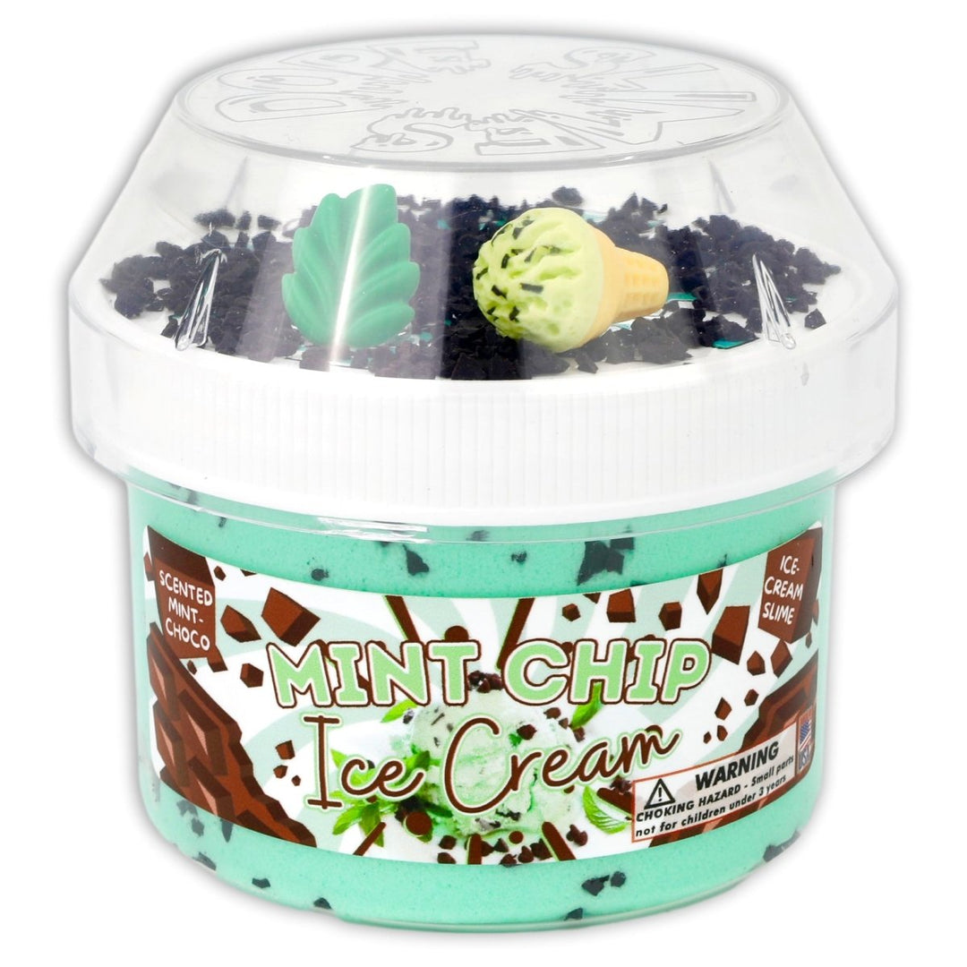 Dope™ Slimes Mint Chip Ice-Cream-Dope Slimes-Tools 4 Teaching-Classroom Decor and More