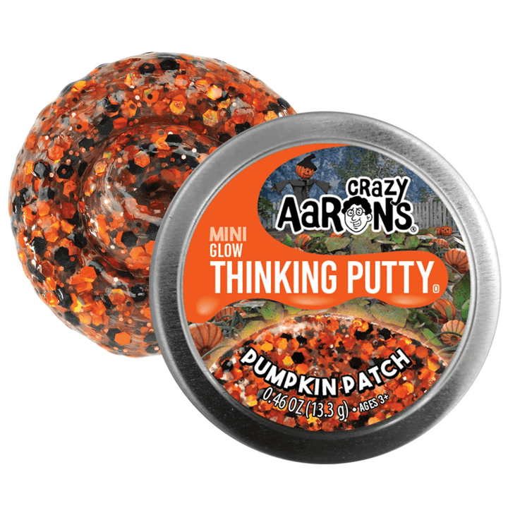 Crazy Aaron's® - Mini Glow Thinking Putty® (Pumpkin Patch)-Thinking Putty-Tools 4 Teaching-Classroom Decor and More
