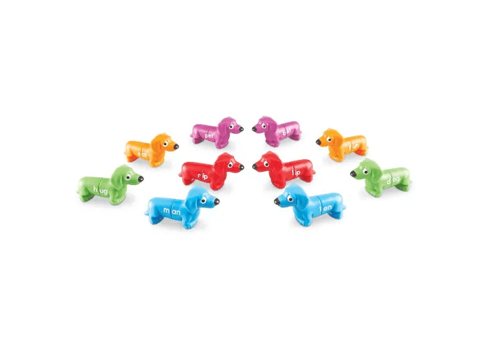 Snap-n-Learn™ Rhyming Pups-Subjects - Reading - Reading Manipulatives-Tools 4 Teaching-Classroom Decor and More