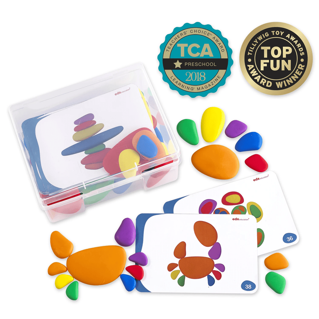 Rainbow Pebbles®-Numbers, Counting & Sorting-Tools 4 Teaching-Classroom Decor and More