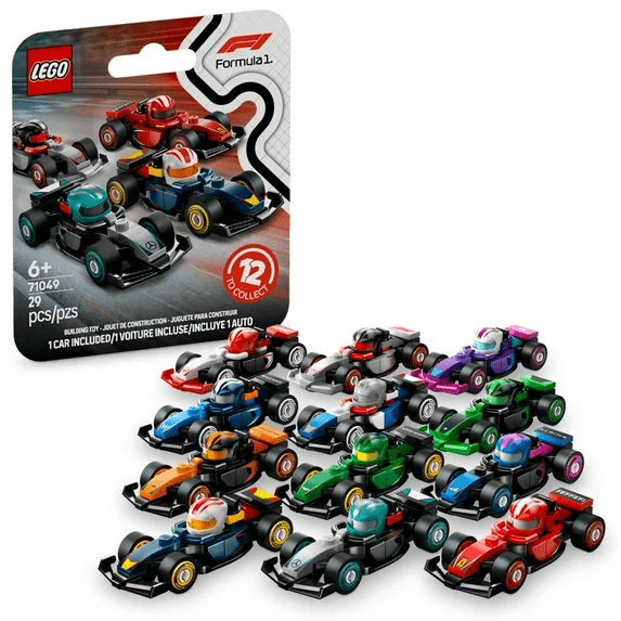LEGO® F1® Collectible Race Cars-LEGO-Tools 4 Teaching-Classroom Decor and More