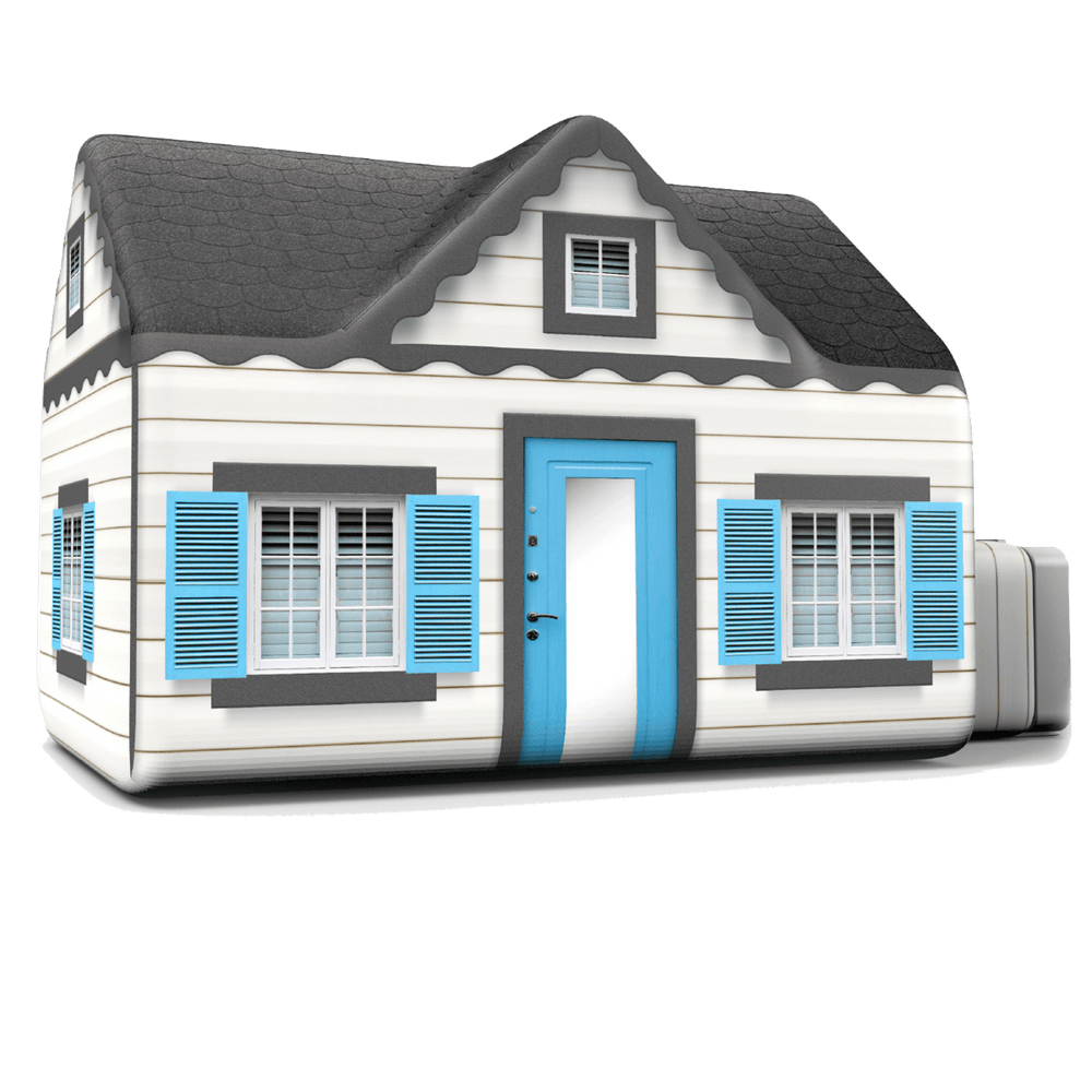 The Original AirFort - Cottage-Active Play-Tools 4 Teaching-Classroom Decor and More