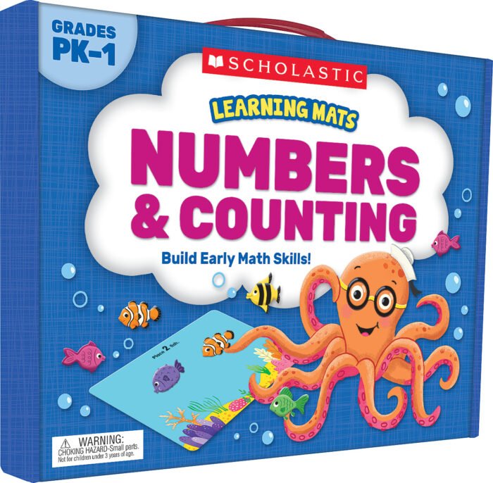 Learning Mats: Numbers & Counting-Numbers, Counting & Sorting-Tools 4 Teaching-Classroom Decor and More