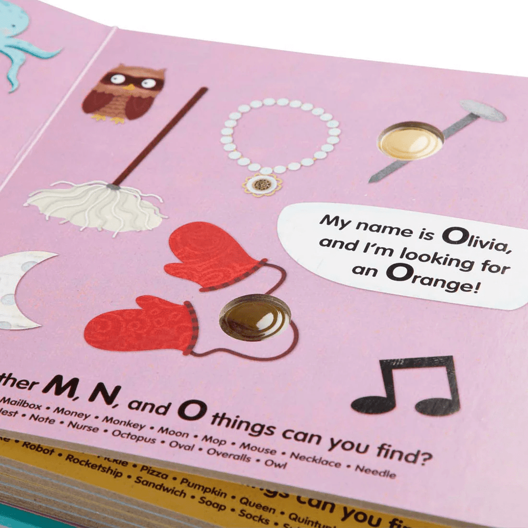 Poke-A-Dot: Alpha Eye Spy-Baby & Toddler-Tools 4 Teaching-Classroom Decor and More