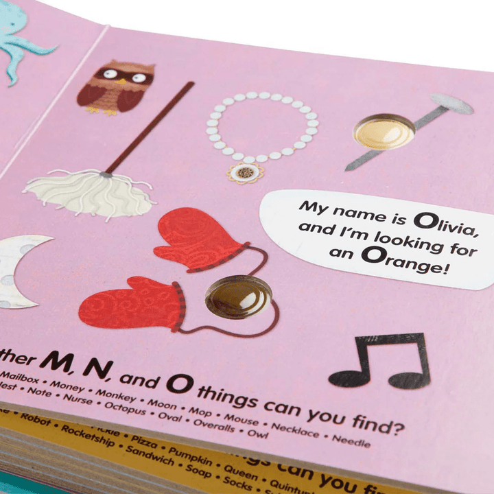 Poke-A-Dot: Alpha Eye Spy-Baby & Toddler-Tools 4 Teaching-Classroom Decor and More