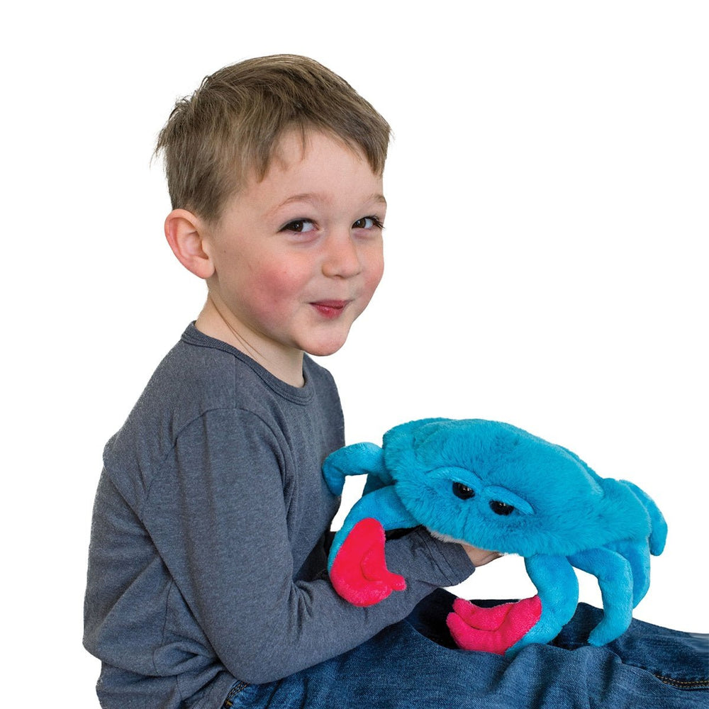 Chesa Blue Crab Plush-Stuffed Animals & Plush-Tools 4 Teaching-Classroom Decor and More