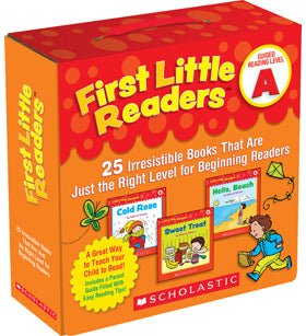 First Little Readers Parent Pack: Guided Reading Level A-Subjects - Reading - Reading Books-Tools 4 Teaching-Classroom Decor and More