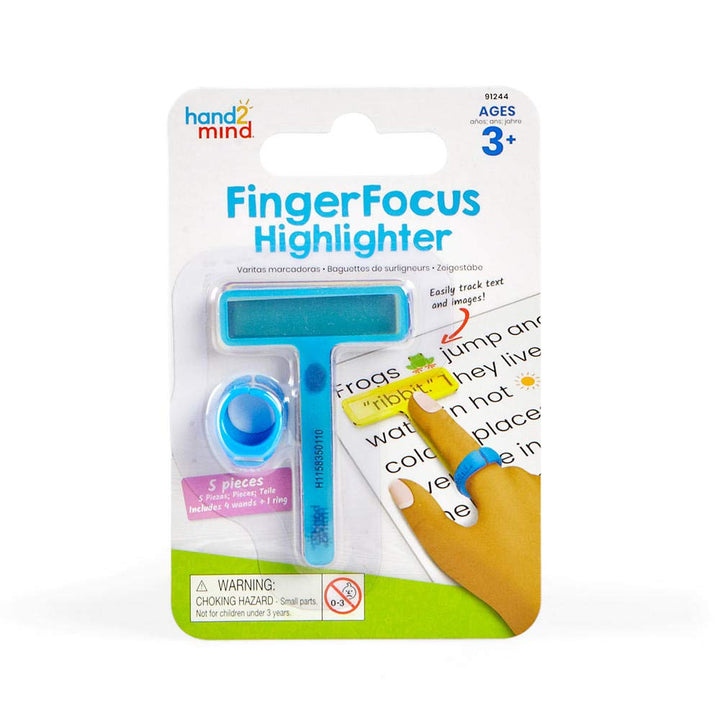 FingerFocus® Highlighter-Teaching Materials-Tools 4 Teaching-Classroom Decor and More