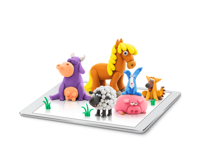 Hey Clay - Animals-Craft Activity-Tools 4 Teaching-Classroom Decor and More