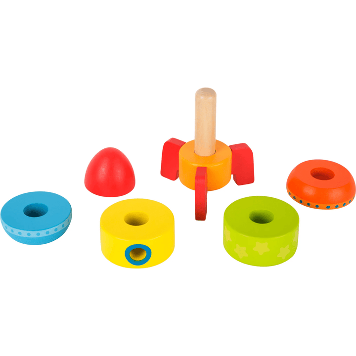 Colorful Stacking Rocket-Baby & Toddler-Tools 4 Teaching-Classroom Decor and More