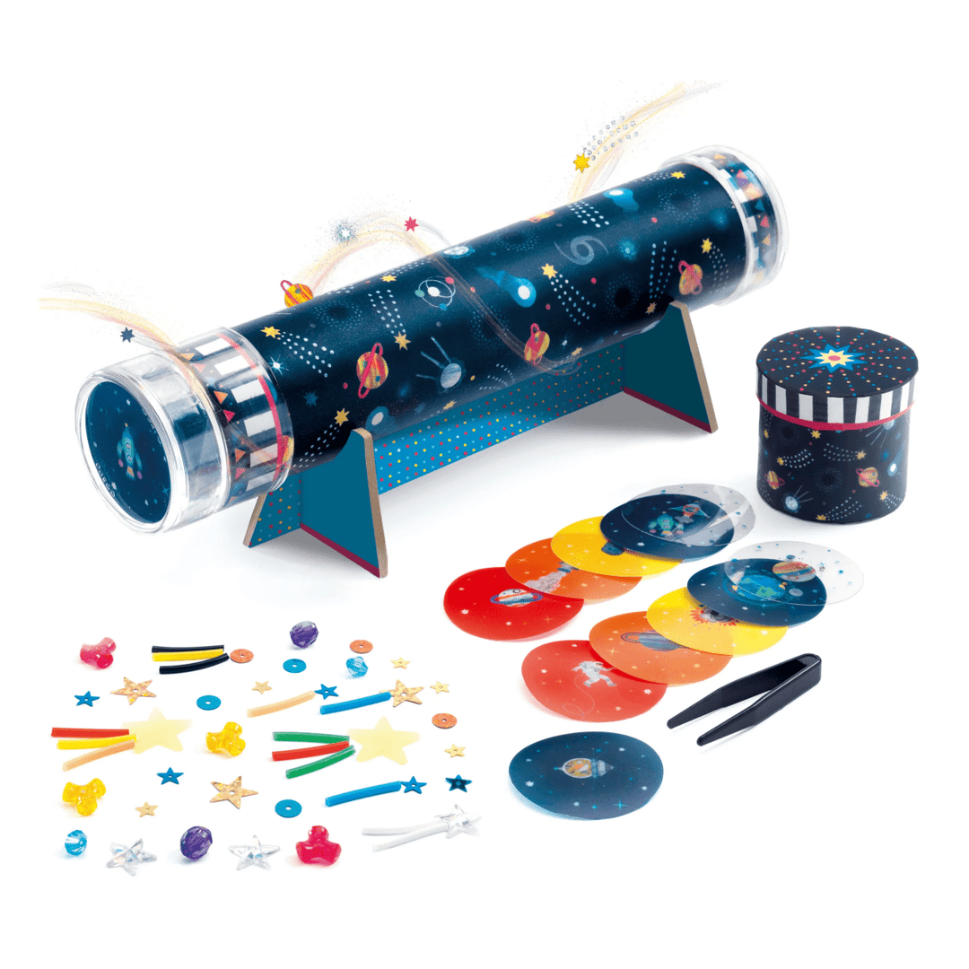 Space Immersion DIY Kaleidoscope Craft Kit-Craft Activity-Tools 4 Teaching-Classroom Decor and More