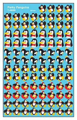 *Perky Penguins Stickers-Stickers-Tools 4 Teaching-Classroom Decor and More
