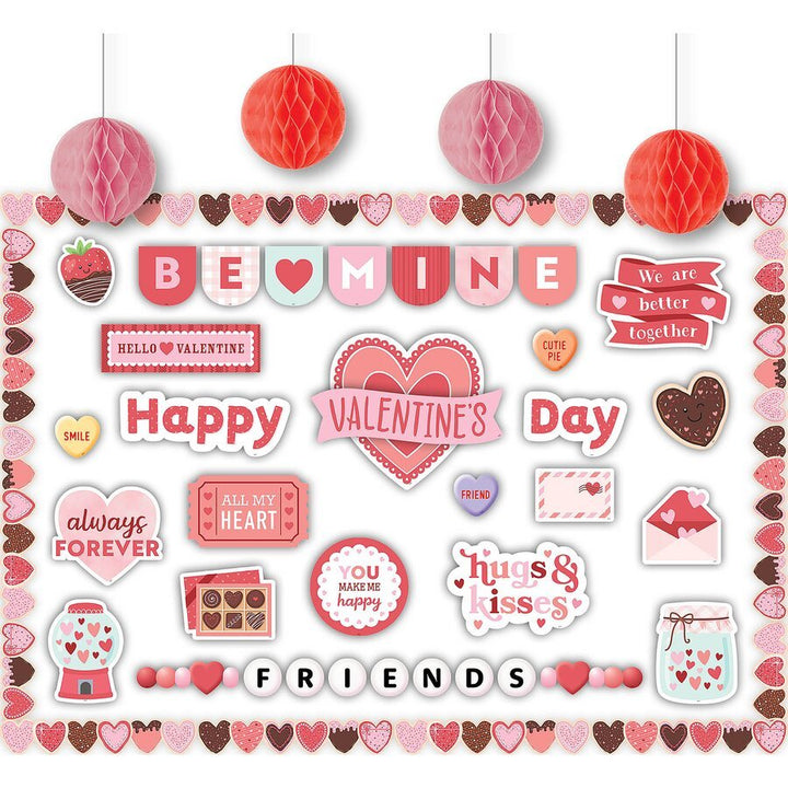 Valentine's Day Create and Decorate Quick Kit-Tools 4 Teaching-Classroom Decor and More