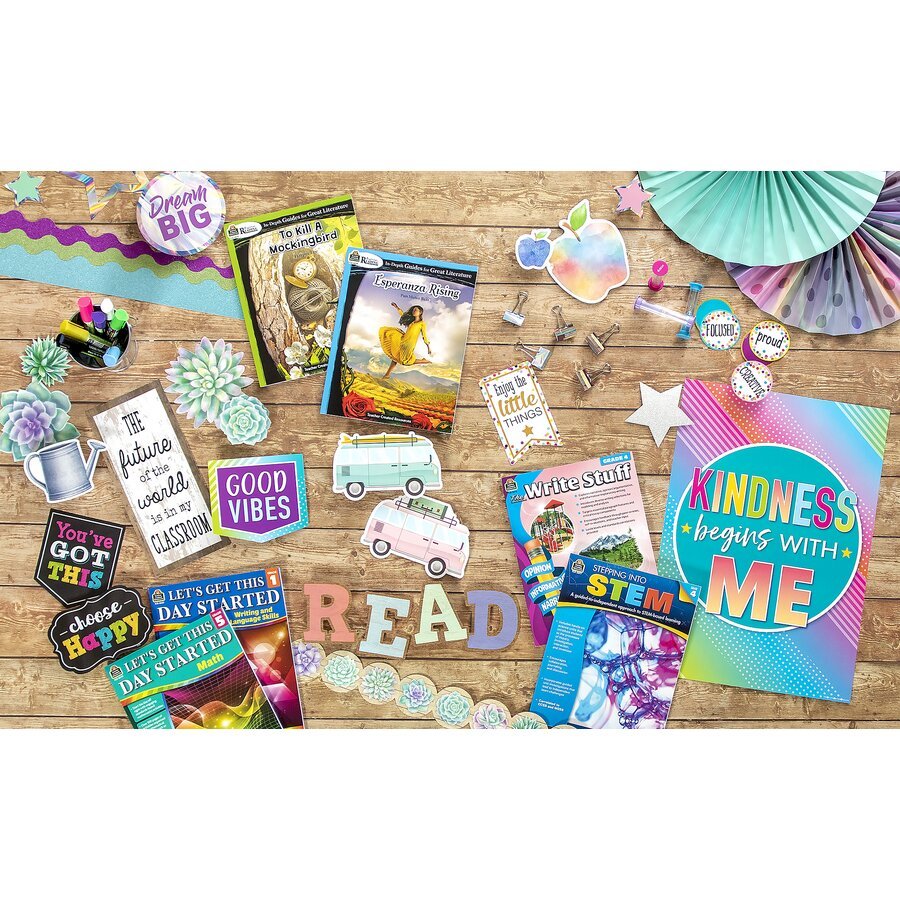 Better Than Paper® Bulletin Board Roll: Rustic Wood-Bulletin Board Paper - Better Than Paper-Tools 4 Teaching-Classroom Decor and More