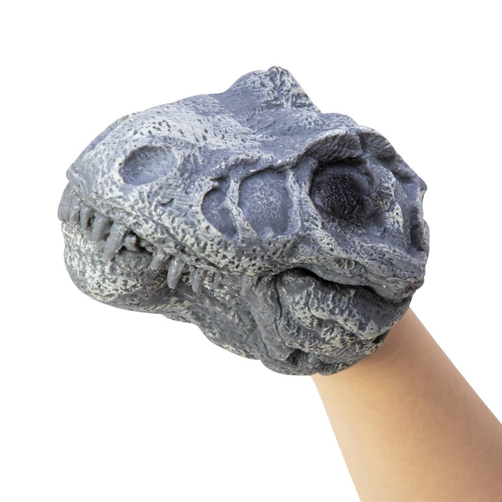Dino Skull Hand Puppet-Fidgets-Tools 4 Teaching-Classroom Decor and More