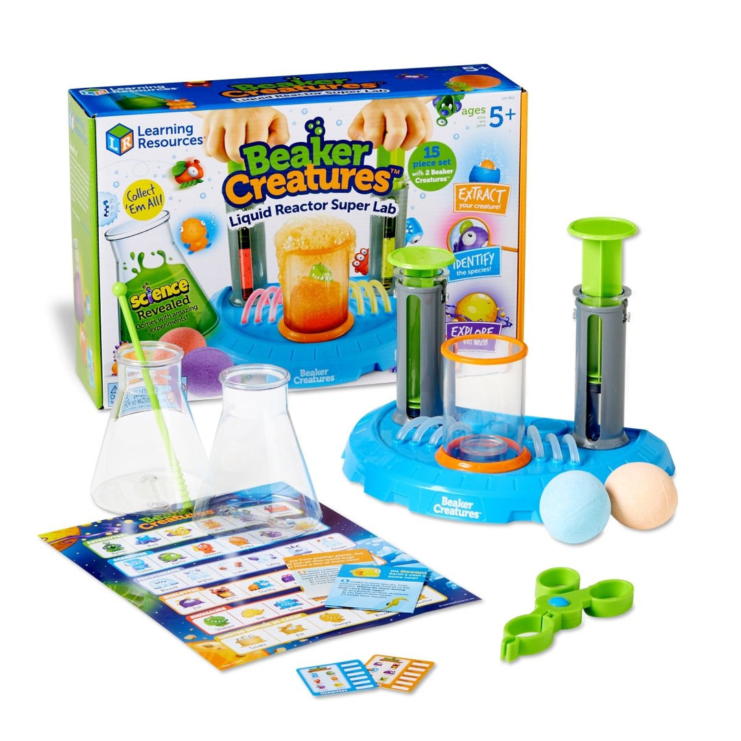 Beaker Creatures® Liquid Reactor Super Lab - Tools 4 Teaching