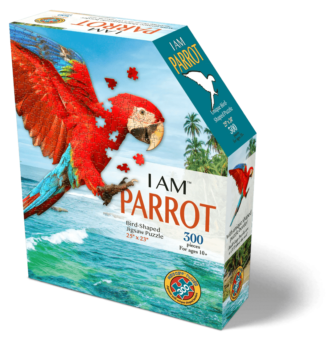 *I AM PARROT 300 pcs Puzzle-Puzzles-Tools 4 Teaching-Classroom Decor and More