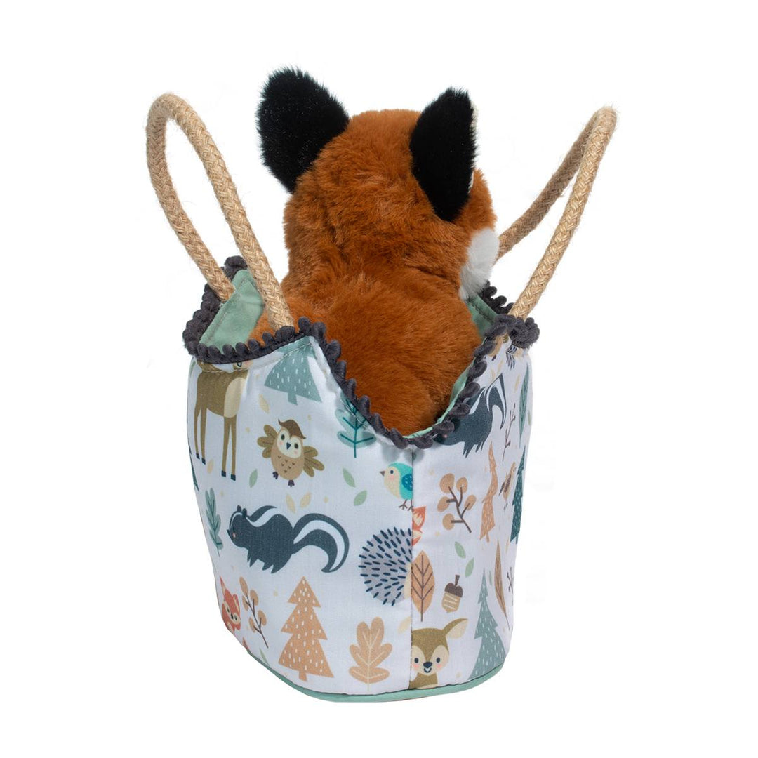 Magical Forest Sassy Sak with Fox Plush-Stuffed Animals & Plush-Tools 4 Teaching-Classroom Decor and More