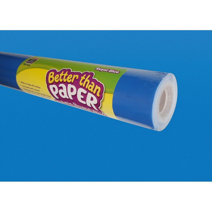 Better Than Paper® Bulletin Board Roll: Royal Blue-Bulletin Board Paper - Better Than Paper-Tools 4 Teaching-Classroom Decor and More
