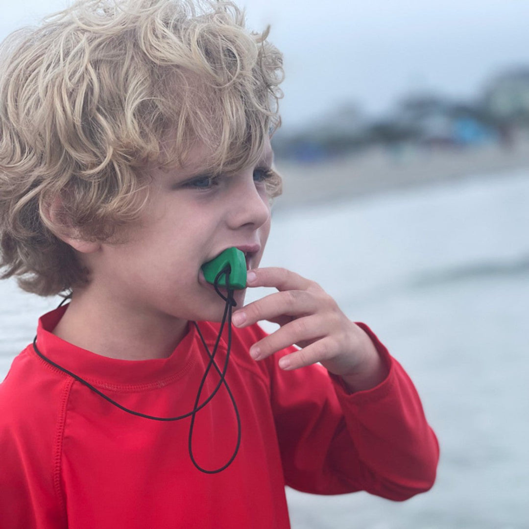 Ark’s Saber Tooth Chewelry Necklace - Black, XT / Medium Firm-Sensory Play-Tools 4 Teaching-Classroom Decor and More
