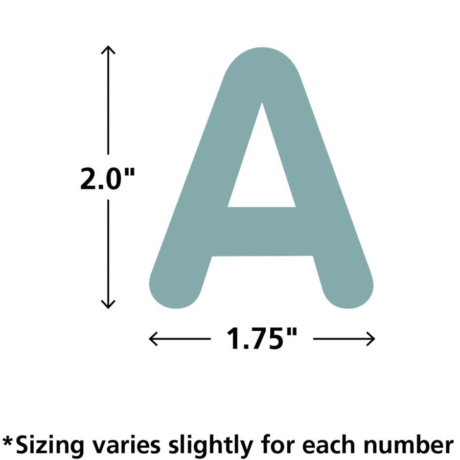 Everyone is Welcome 2" Classic Letters Uppercase Pack-Letters-Tools 4 Teaching-Classroom Decor and More