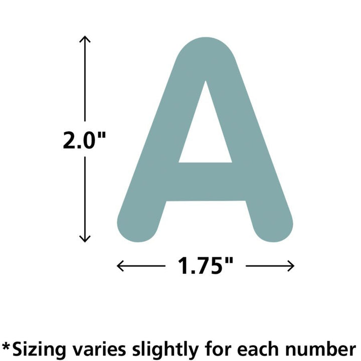 Everyone is Welcome 2" Classic Letters Uppercase Pack-Letters-Tools 4 Teaching-Classroom Decor and More