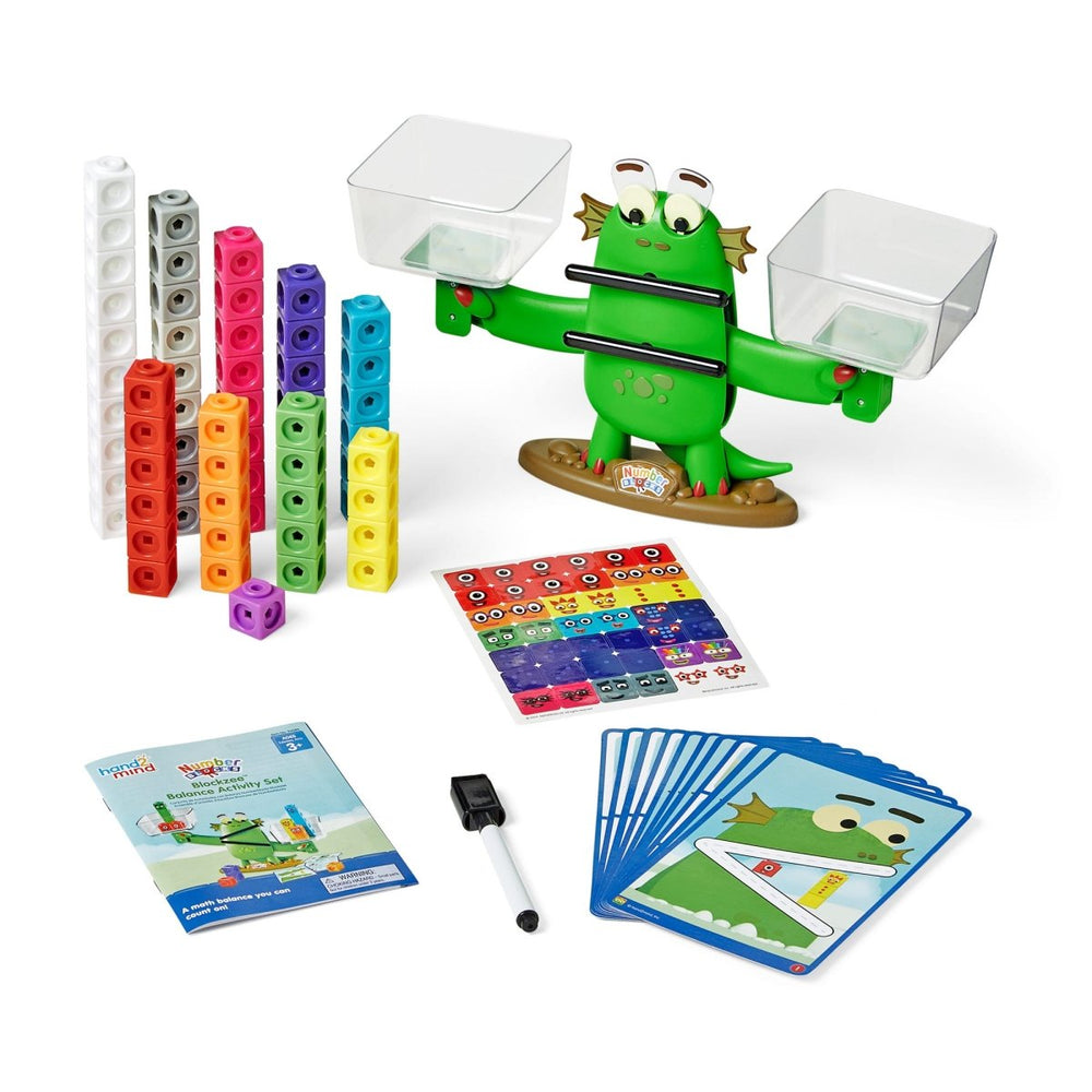 Numberblocks® Blockzee™ Balance Activity Set-Numbers, Counting & Sorting-Tools 4 Teaching-Classroom Decor and More