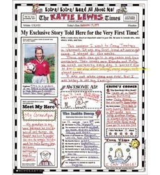Instant Personal Poster Sets: Extra, Extra, Read All About Me!-Posters-Tools 4 Teaching-Classroom Decor and More