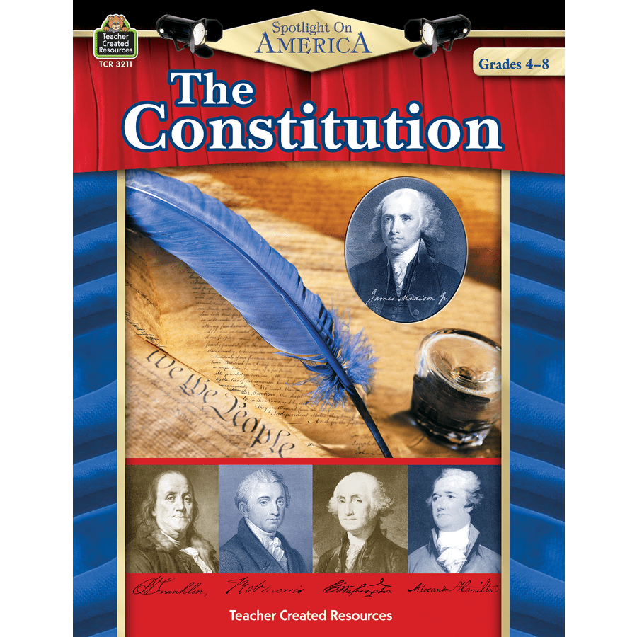 Spotlight On America: The Constitution-Social Studies Books-Tools 4 Teaching-Classroom Decor and More