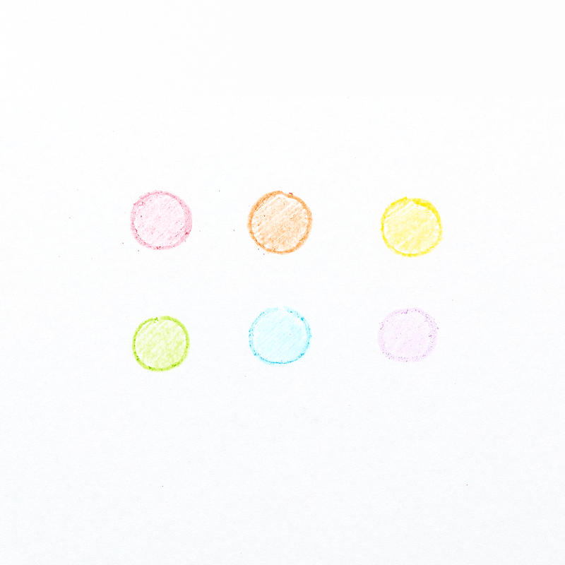 Rainbow Scoops Vanilla Scented Stacking Erasable Crayons-Art Supplies-Tools 4 Teaching-Classroom Decor and More