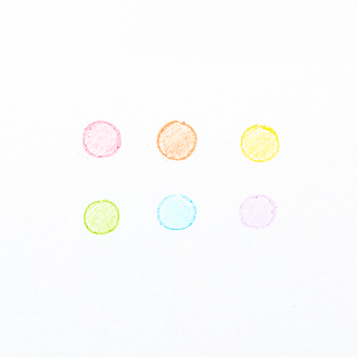 Rainbow Scoops Vanilla Scented Stacking Erasable Crayons-Art Supplies-Tools 4 Teaching-Classroom Decor and More