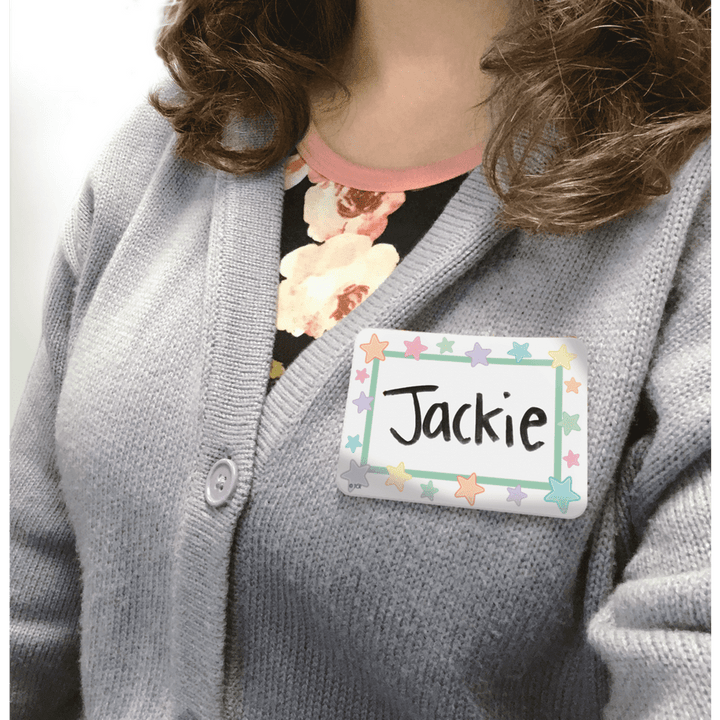 Pastel Pop Name Tags/Labels - Multi-Pack-Nameplates &amp; Name Tags-Tools 4 Teaching-Classroom Decor and More