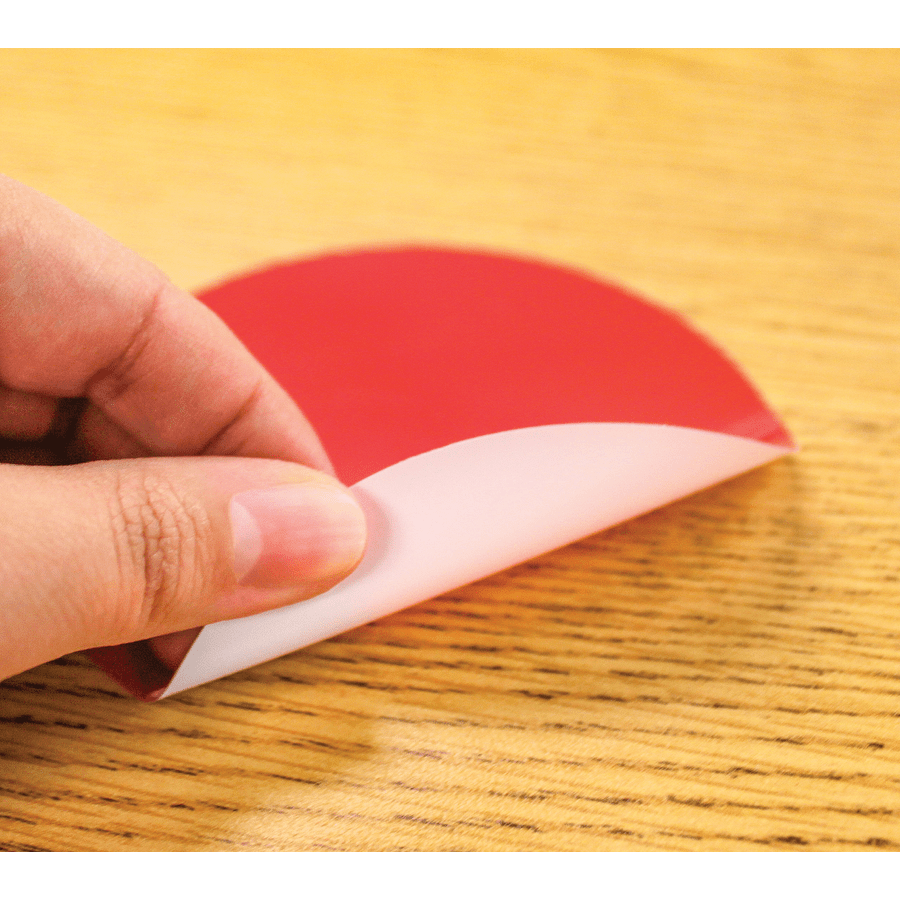 Spot On Dry-Erase Desktop Writing Spots Colorful Circles 4"-Dry Erase-Tools 4 Teaching-Classroom Decor and More