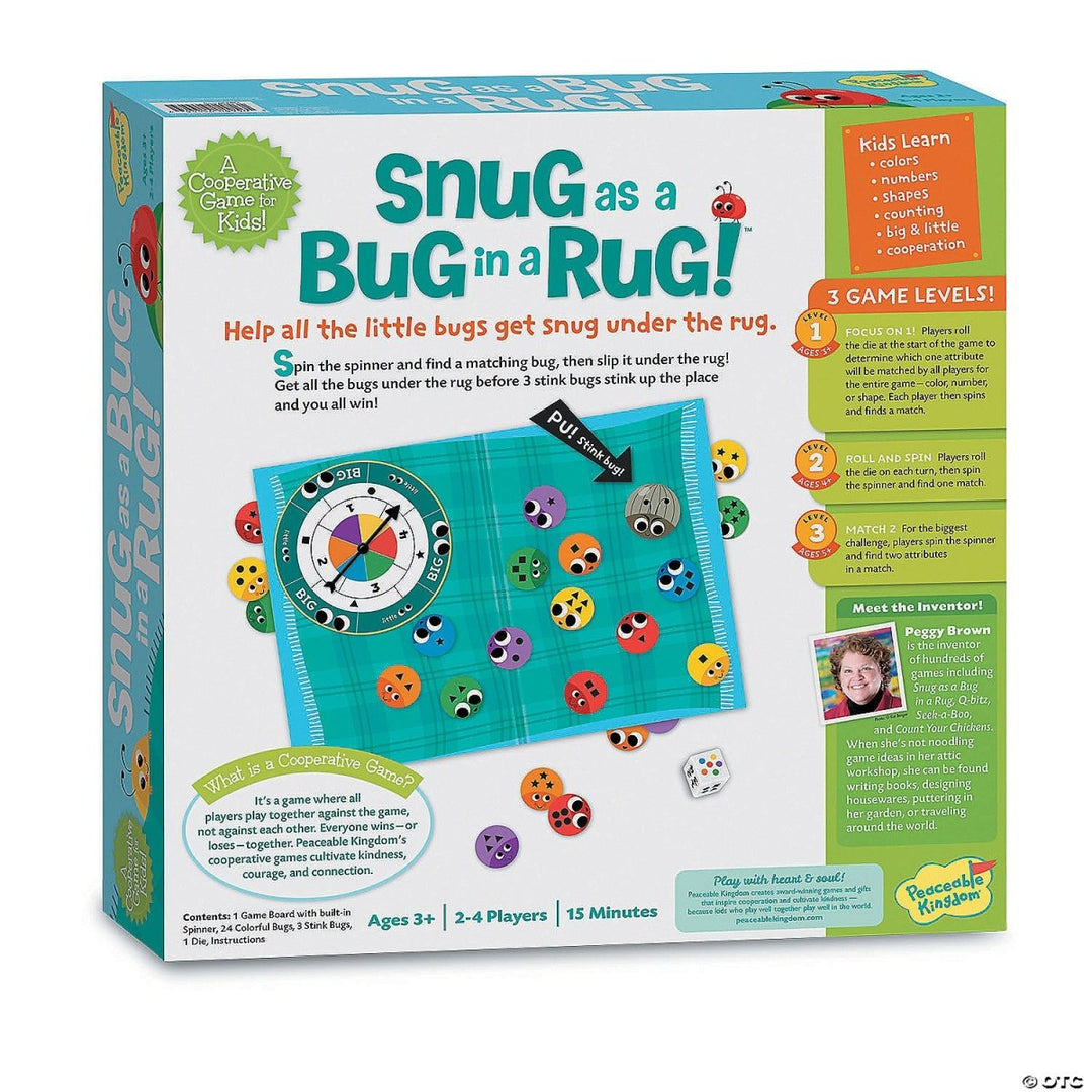 Snug As A Bug In A Rug-Games-Tools 4 Teaching-Classroom Decor and More