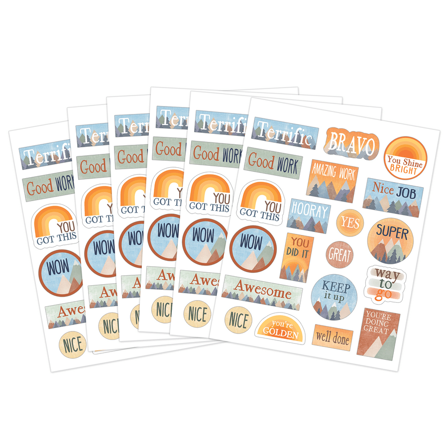 Moving Mountains Stickers-Stickers-Tools 4 Teaching-Classroom Decor and More