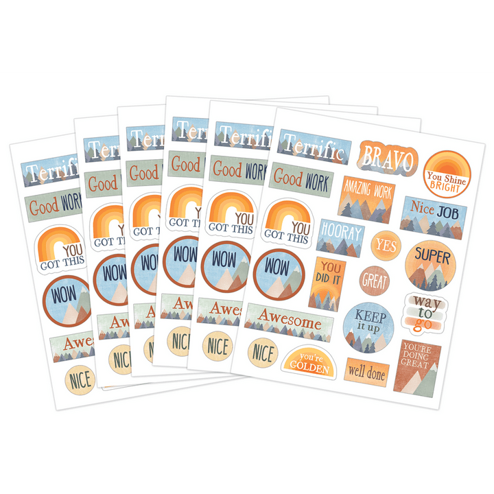 Moving Mountains Stickers-Stickers-Tools 4 Teaching-Classroom Decor and More