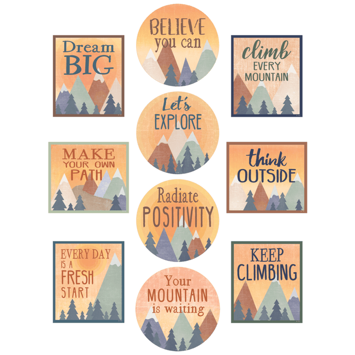 Moving Mountains Positive Sayings Accents-Accents-Tools 4 Teaching-Classroom Decor and More