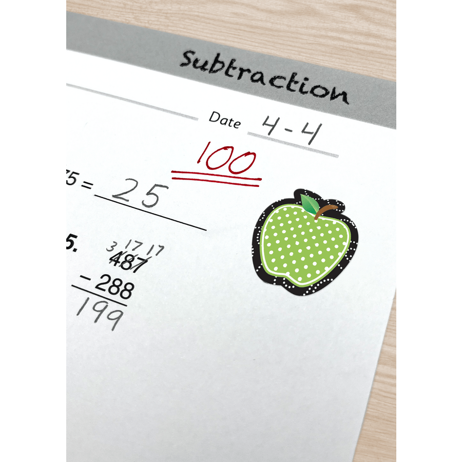 Dotty Apples Stickers-Stickers-Tools 4 Teaching-Classroom Decor and More