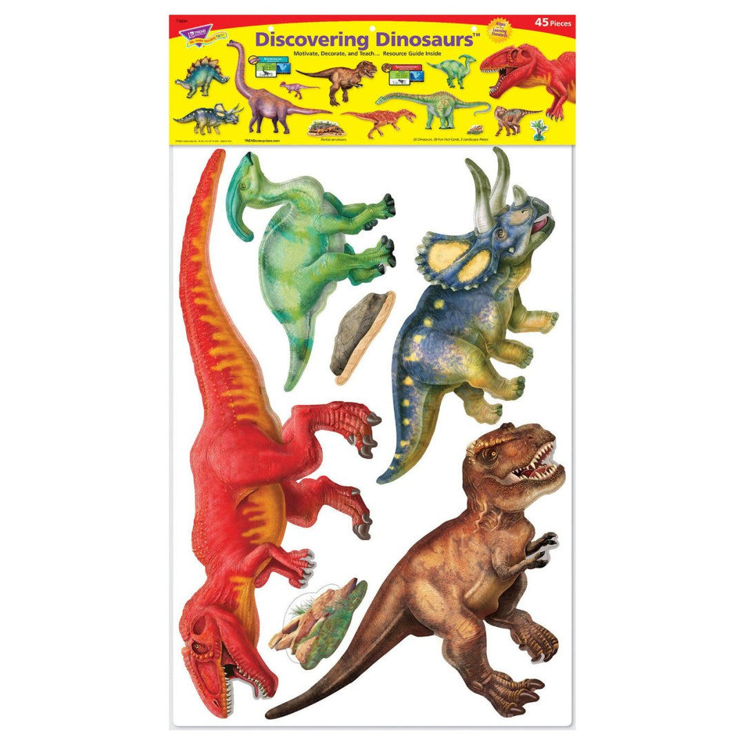 Discovering Dinosaurs® Bulletin Board Set-Bulletin Board Sets-Tools 4 Teaching-Classroom Decor and More