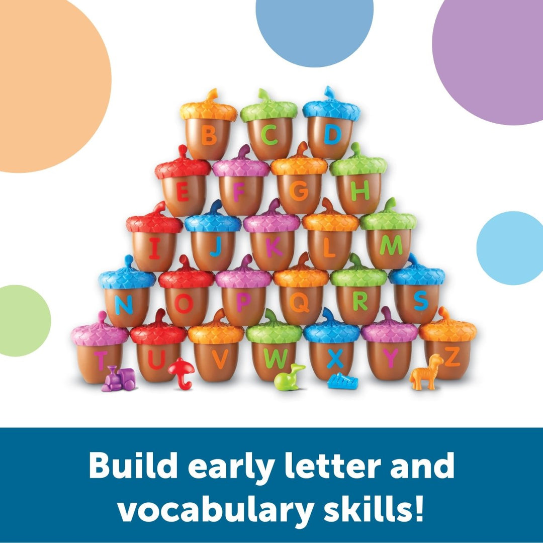 Alphabet Acorns Activity Set-Subjects - Reading - Alphabet-Tools 4 Teaching-Classroom Decor and More