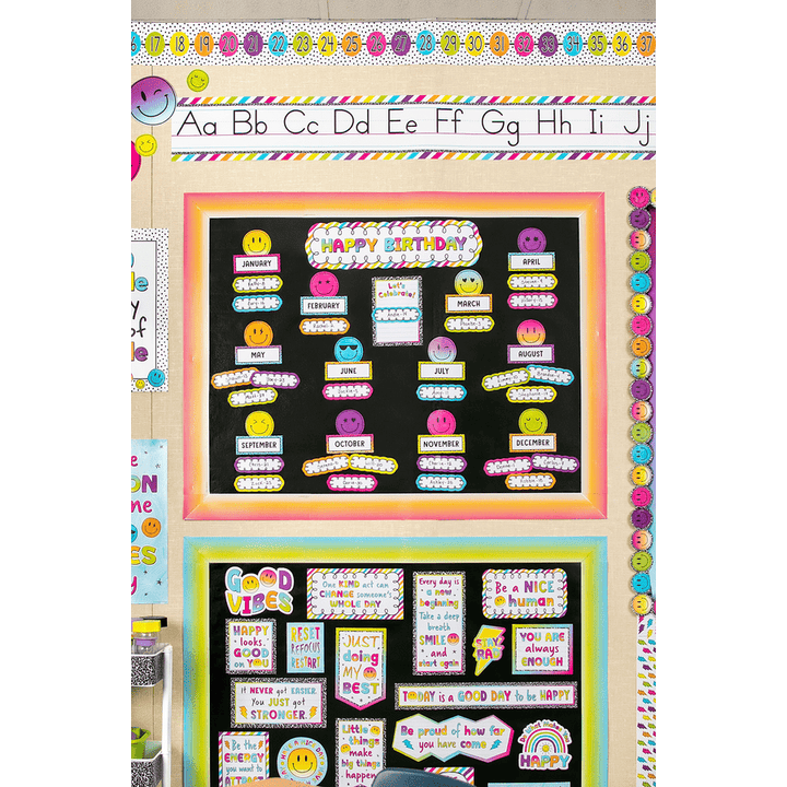 Brights 4Ever Alphabet Line Bulletin Board-Bulletin Board Sets-Tools 4 Teaching-Classroom Decor and More