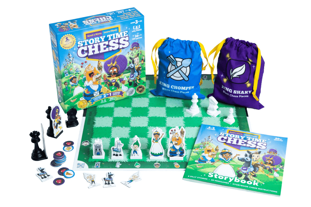 Story Time Chess Game-Games-Tools 4 Teaching-Classroom Decor and More