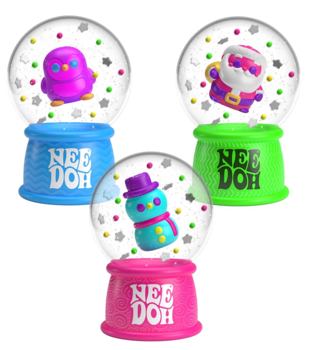NeeDoh® Squish n' Snow Globe (Assorted)-Tools 4 Teaching-Classroom Decor and More
