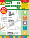 Daily Word Problems Math-Math Books-Tools 4 Teaching-Classroom Decor and More
