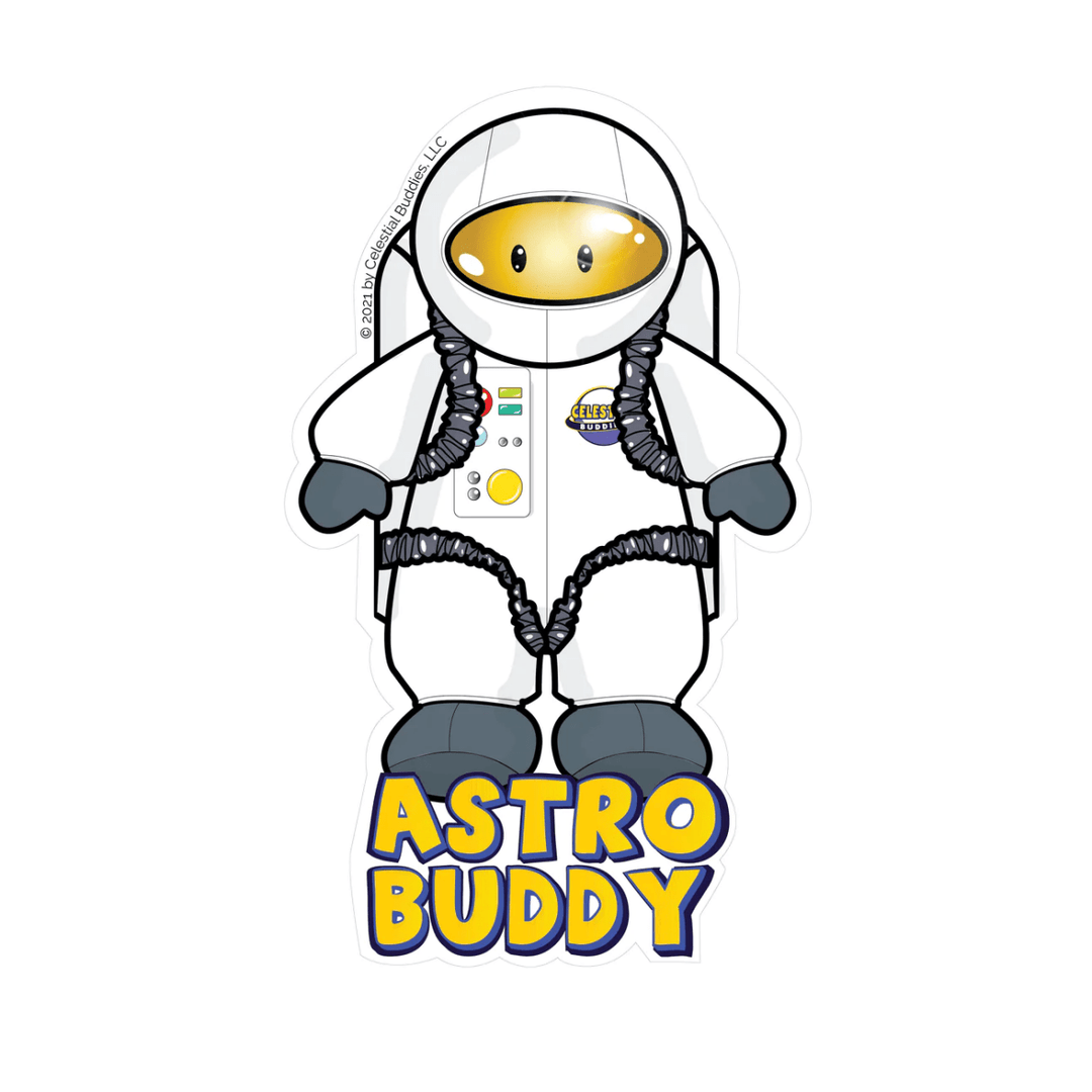 *Astrobuddy Vinyl Sticker-Stickers-Tools 4 Teaching-Classroom Decor and More