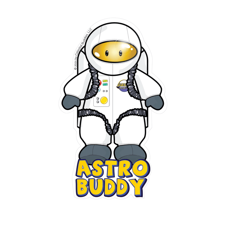 *Astrobuddy Vinyl Sticker-Stickers-Tools 4 Teaching-Classroom Decor and More