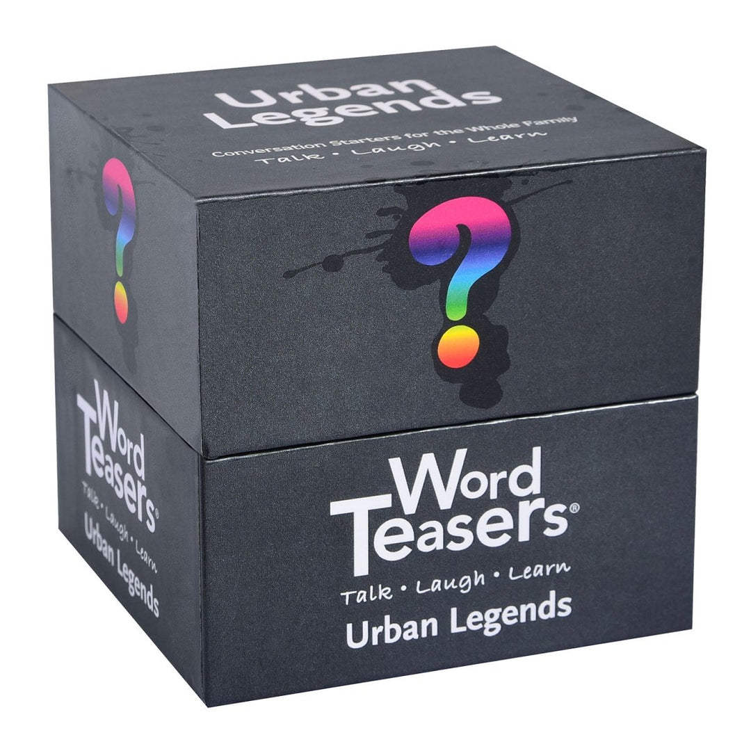 WordTeasers®: Urban Legends-Games-Tools 4 Teaching-Classroom Decor and More