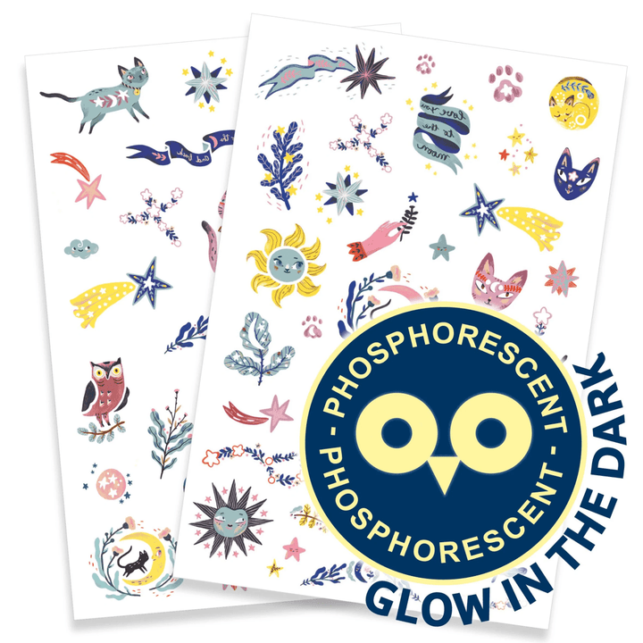 Sweet Dreams Temporary Tattoos-Craft Activity-Tools 4 Teaching-Classroom Decor and More