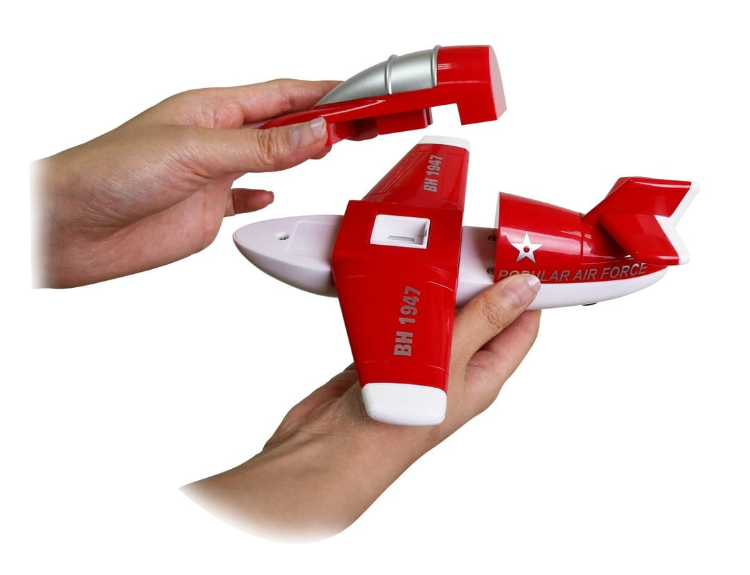 Magnetic Build-A-Plane (Assorted Colors)-Vehicles & Construction-Tools 4 Teaching-Classroom Decor and More