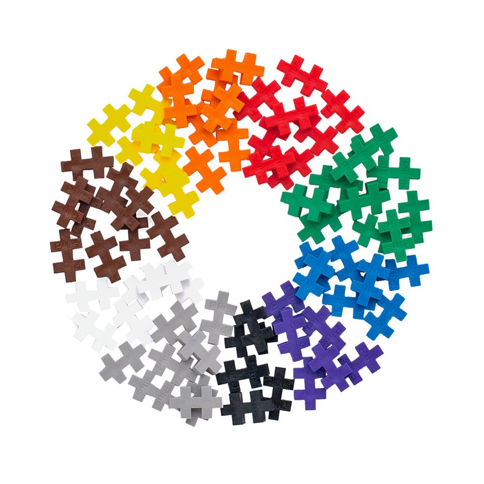 *PLUS PLUS® Tube - 70 PC - Basic Mix-Plus Plus-Tools 4 Teaching-Classroom Decor and More